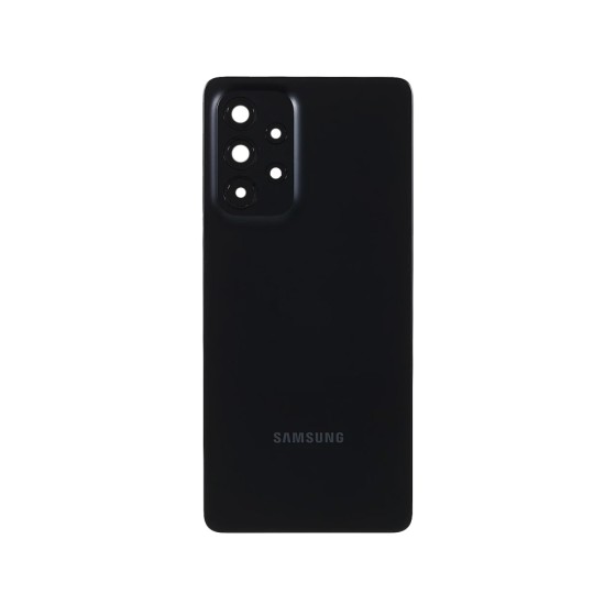 Back Cover+Camera Lens Samsung Galaxy A53 5G/A536 Black